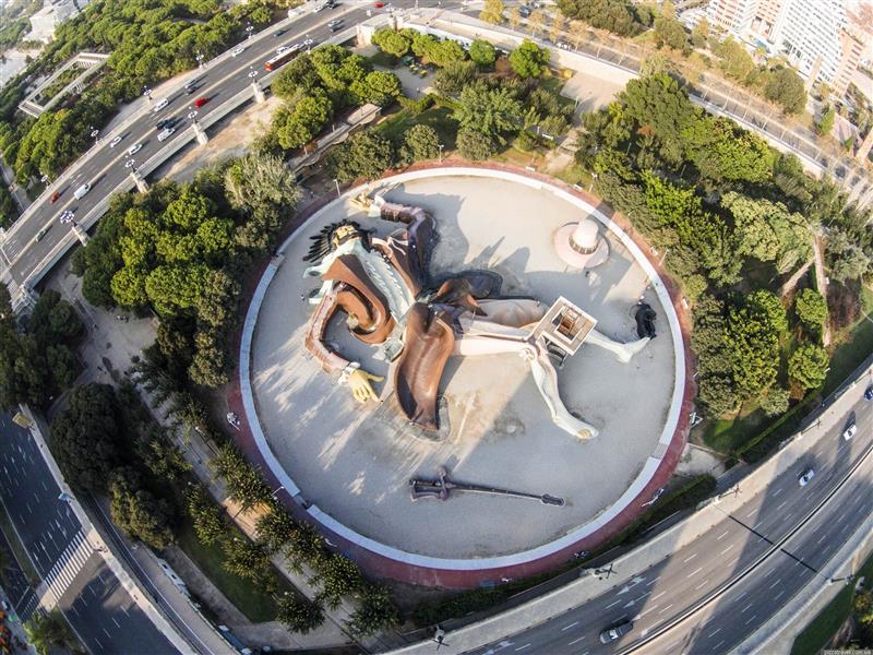 Valencia Parque Turia Gulliver